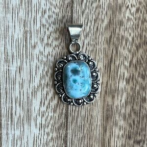Larimar Pendant